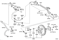 446100E050-BOOSTER ASSY, BRAKE