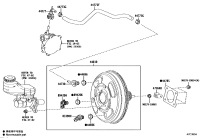 446100R150-BOOSTER ASSY, BRAKE