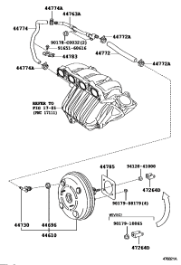 446100R031-BOOSTER ASSY, BRAKE