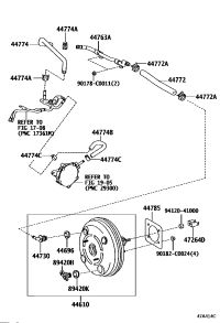 446100R110-BOOSTER ASSY, BRAKE