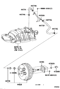446100C091-BOOSTER ASSY, BRAKE