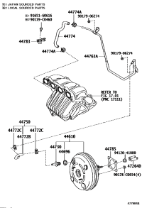 4461006500-BOOSTER ASSY, BRAKE