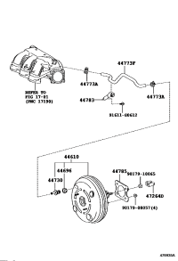 446100E040-BOOSTER ASSY, BRAKE