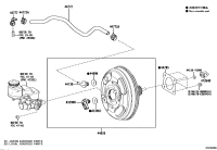 4461002K20-BOOSTER ASSY, BRAKE