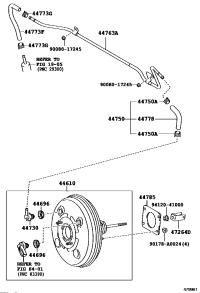 4461004210-BOOSTER ASSY, BRAKE
