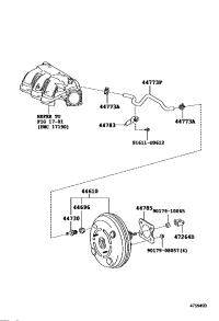 4461048290-BOOSTER ASSY-BRAKE
