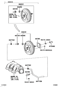 4461033771-BOOSTER ASSY, BRAKE