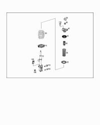4473205538-AIR SPRING STRUT FRT-R(W251)
