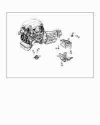 4472410013-ENGINE MOUNTING