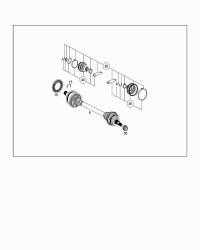 4473506600-Shaft, half