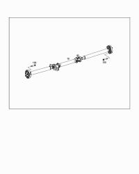 4474102100-PORSCHE CAYENNE CARDAN SHAFT