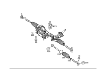 4474602900-Gear set, steering