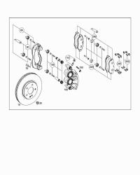 6394210012-BRAKE DISC FRT-C(W203)