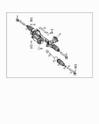 4474604600-Gear set, steering
