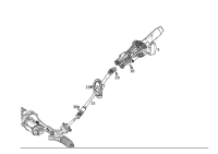 4474604800-Tube, steering column