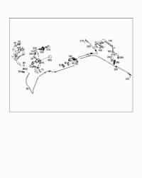 4474200985-CABLE,PARKING BRAKE RR RH/LH