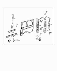4476300119-REINF ASSY-RAD CORE UPR