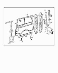4476301316-REINF ASSY-RAD CORE UPR