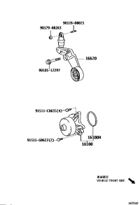 1610029175-PUMP ASSY, ENGINE WATER