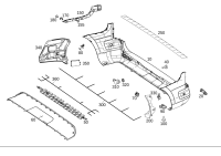 4488851400-REINF ASSY-RAD CORE UPR