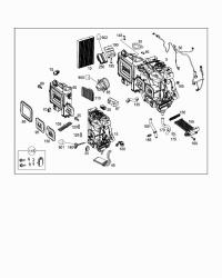 4478300100-CAB AIR POLLEN FILTER-GLE(W167