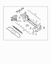 4478850516-REINF ASSY-RAD CORE UPR