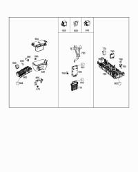 4475402940-BRACKET,HARNESS