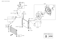 25336B3100-INSULATOR-RADIATOR MTG LWR