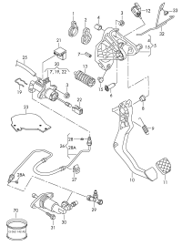 6RD721405A-Cylinder assy-drive
