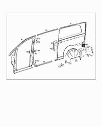 4476301016-REINF ASSY-RAD CORE UPR