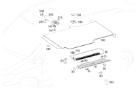 4477303400-REINF ASSY-RAD CORE UPR