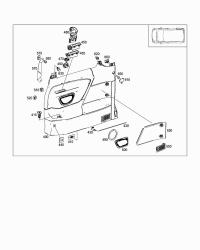 4486906300-GARNISH, L. FENDER
