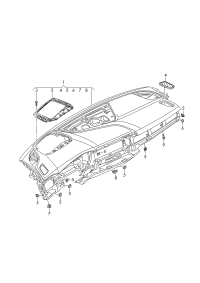 8W1857001K-Panel, w/duct