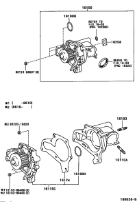 9030137005-RING, O(FOR WATER PUMP)