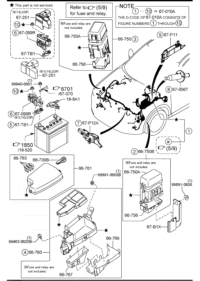 KL6T66752-COVER,RELAY BOX