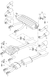 7L8253144B-BRACKET-ENGINE SUPP*