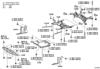 51151F4020-Reinforcement, side rail, no.1, rh/lh