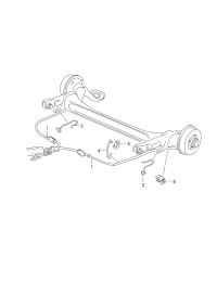 L6RD609721F-Brake cable