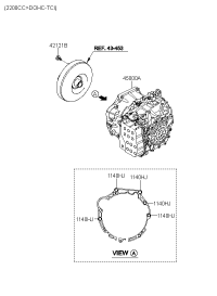 450003B465-ATA & TQ/CONV ASSY