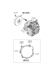 450003BJV0-ATA & TQ/CONV ASSY