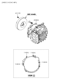 450003B830-ATA & TQ/CONV ASSY