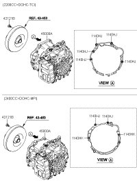 450003B840-ATA & TQ/CONV ASSY