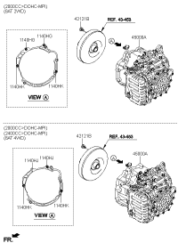 450003BJS4-ATA & TQ/CONV ASSY