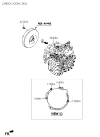 450003BGJ4-ATA & TQ/CONV ASSY