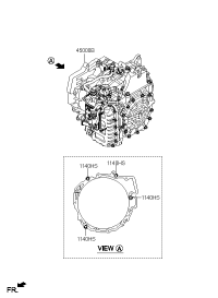 450003D650-TRANSMISSION ASSY, AUTOMATIC