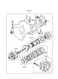 4501039E01-SEAL KIT-ATA OVERHAUL
