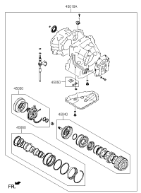 4501023A04-SEAL KIT-ATA OVERHAUL