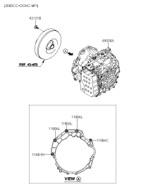 450003BKE0-ATA & TQ/CONV ASSY