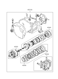 4501039G01-SEAL KIT-ATA OVERHAUL
