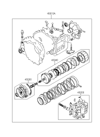 4501022C00-SEAL KIT-ATA OVERHAUL